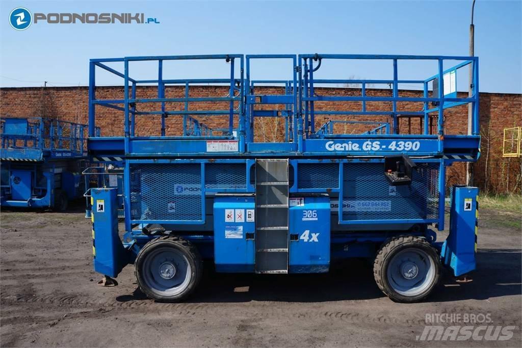 Genie 4390 Ножични работни платформи