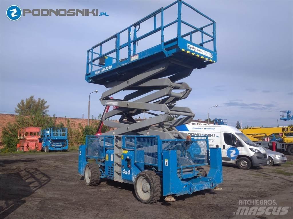Genie 4390 Ножични работни платформи