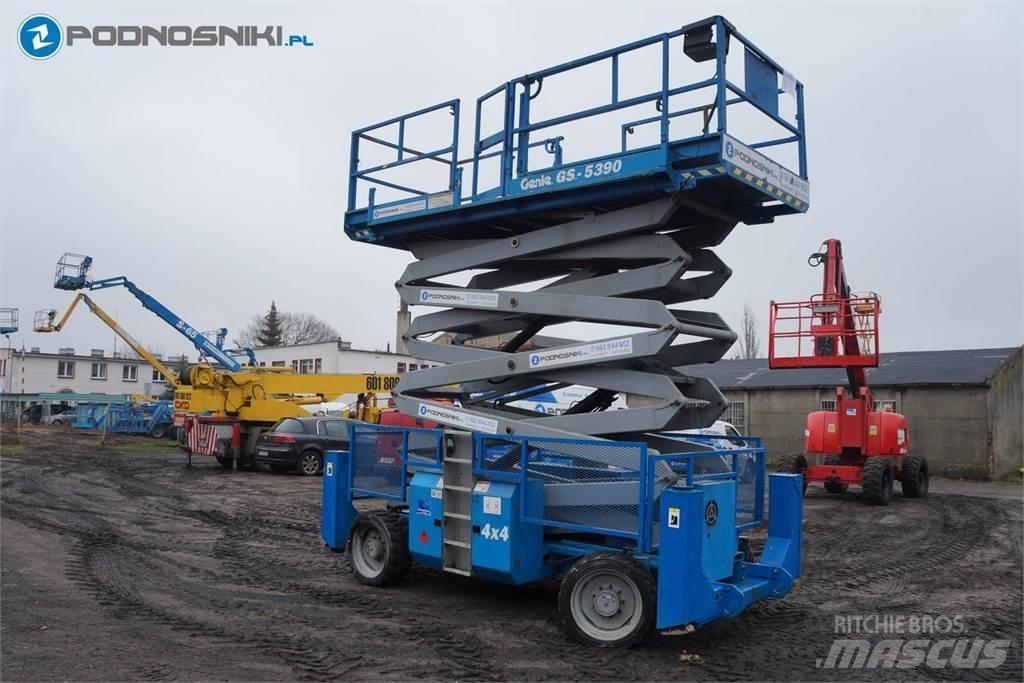 Genie 5390 Ножични работни платформи