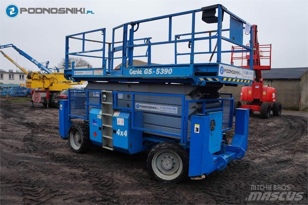 Genie 5390 Ножични работни платформи
