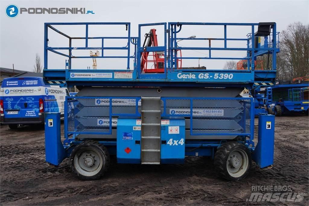 Genie 5390 Ножични работни платформи