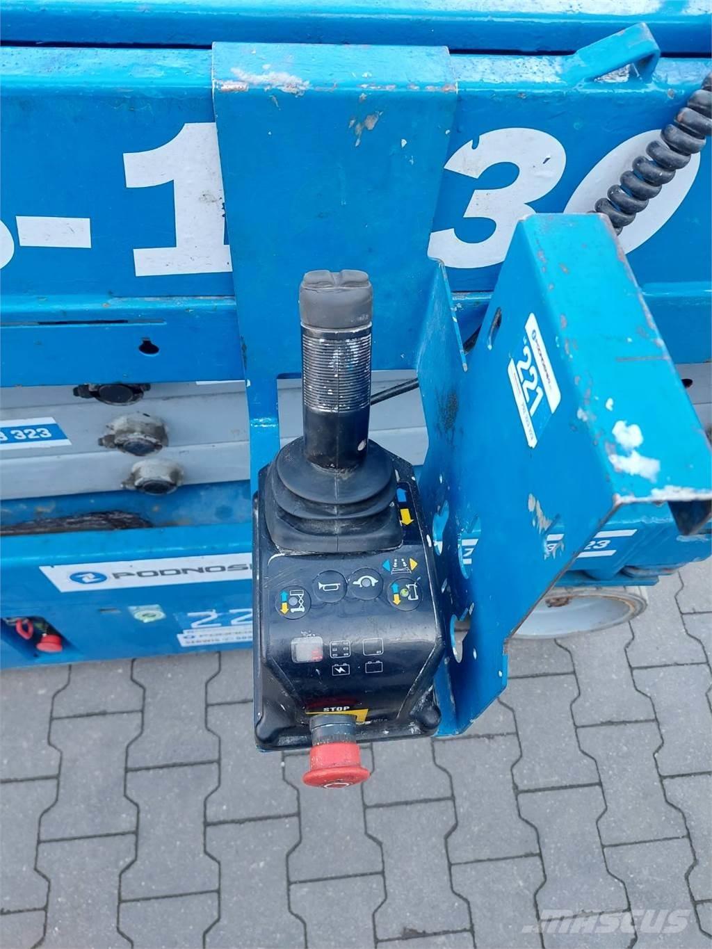 Genie GS-1930 Ножични работни платформи