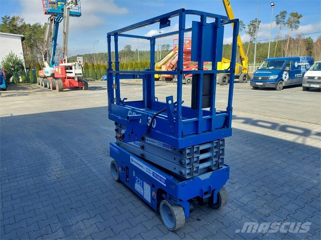 Genie GS-1930 Ножични работни платформи