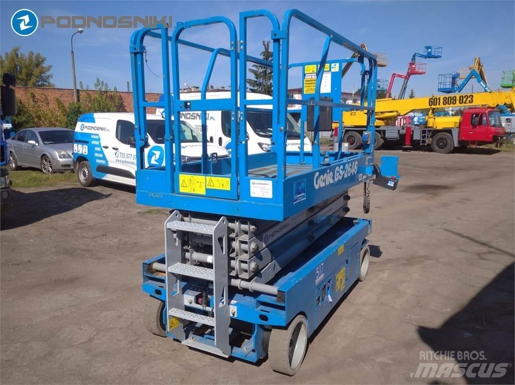 Genie GS-2646 Ножични работни платформи