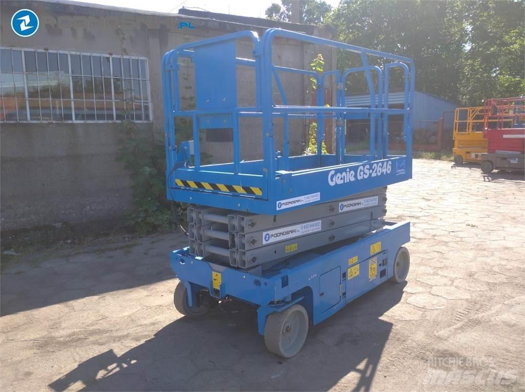 Genie GS-2646 Ножични работни платформи