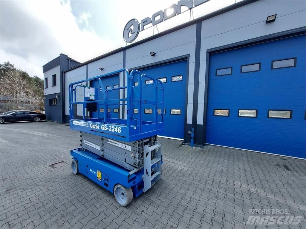 Genie GS-3246 Ножични работни платформи