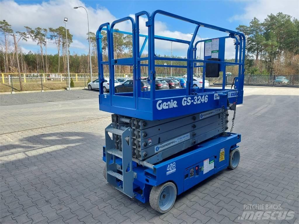 Genie GS-3246 Ножични работни платформи