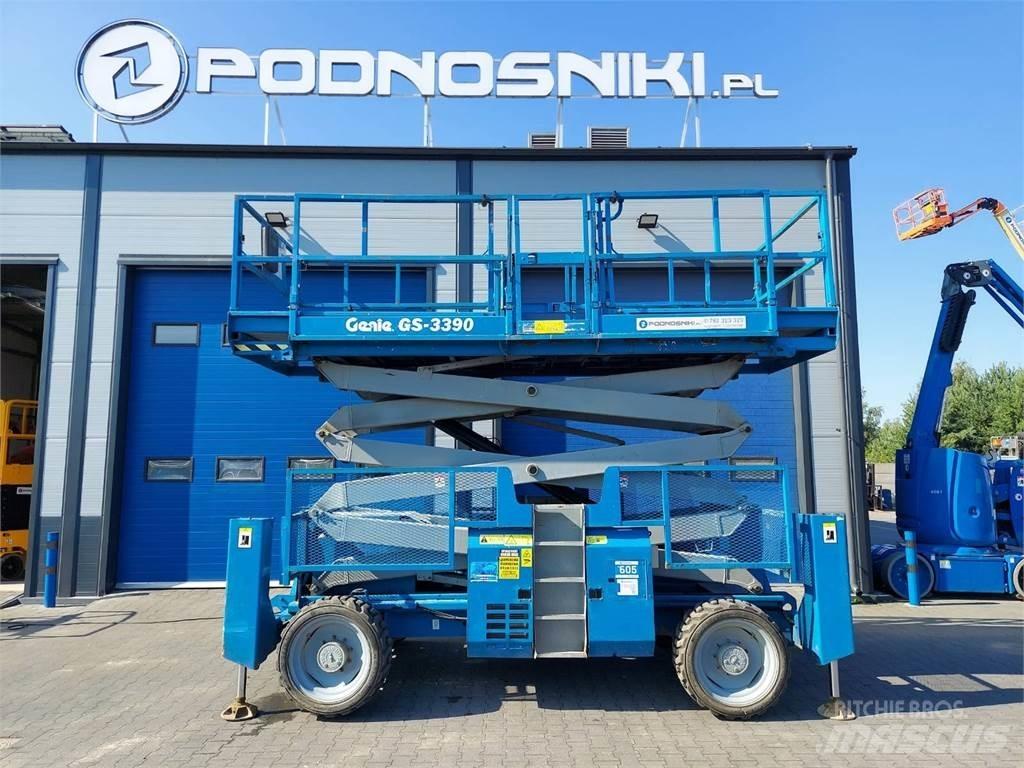 Genie GS-3390 Ножични работни платформи