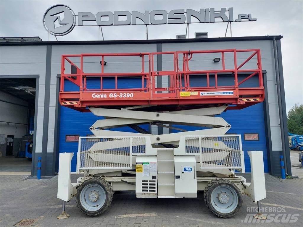Genie GS-3390 Ножични работни платформи