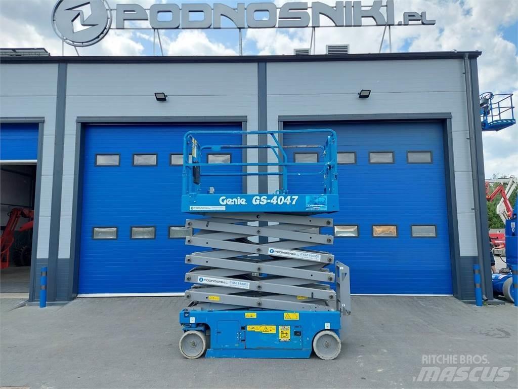 Genie GS-4047 Ножични работни платформи