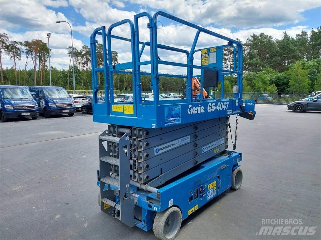 Genie GS-4047 Ножични работни платформи