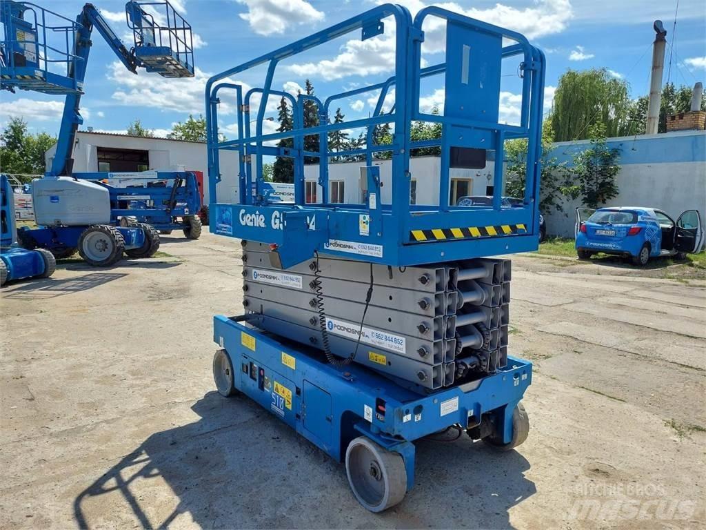 Genie GS-4047 Ножични работни платформи