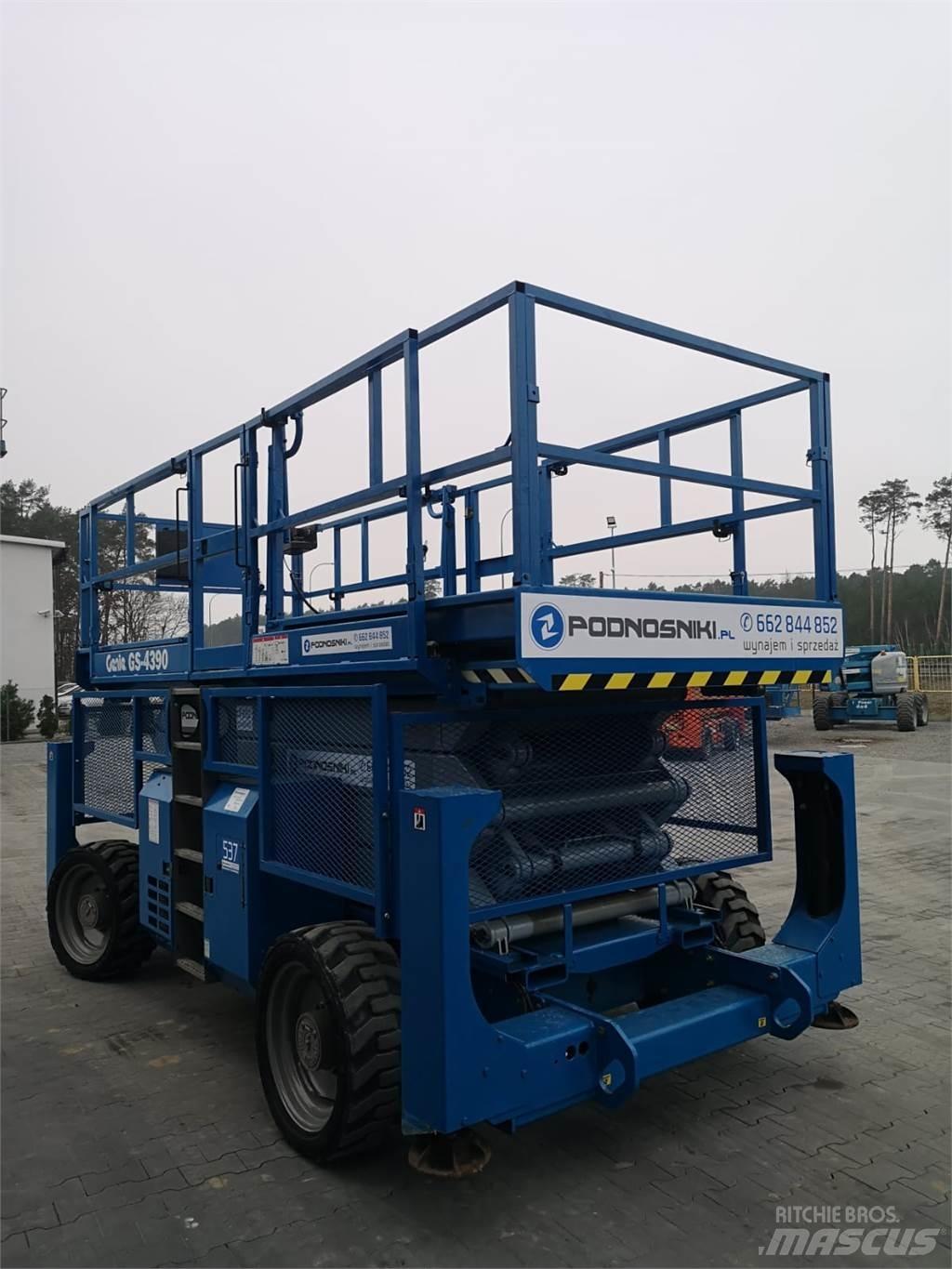 Genie GS-4390 Ножични работни платформи