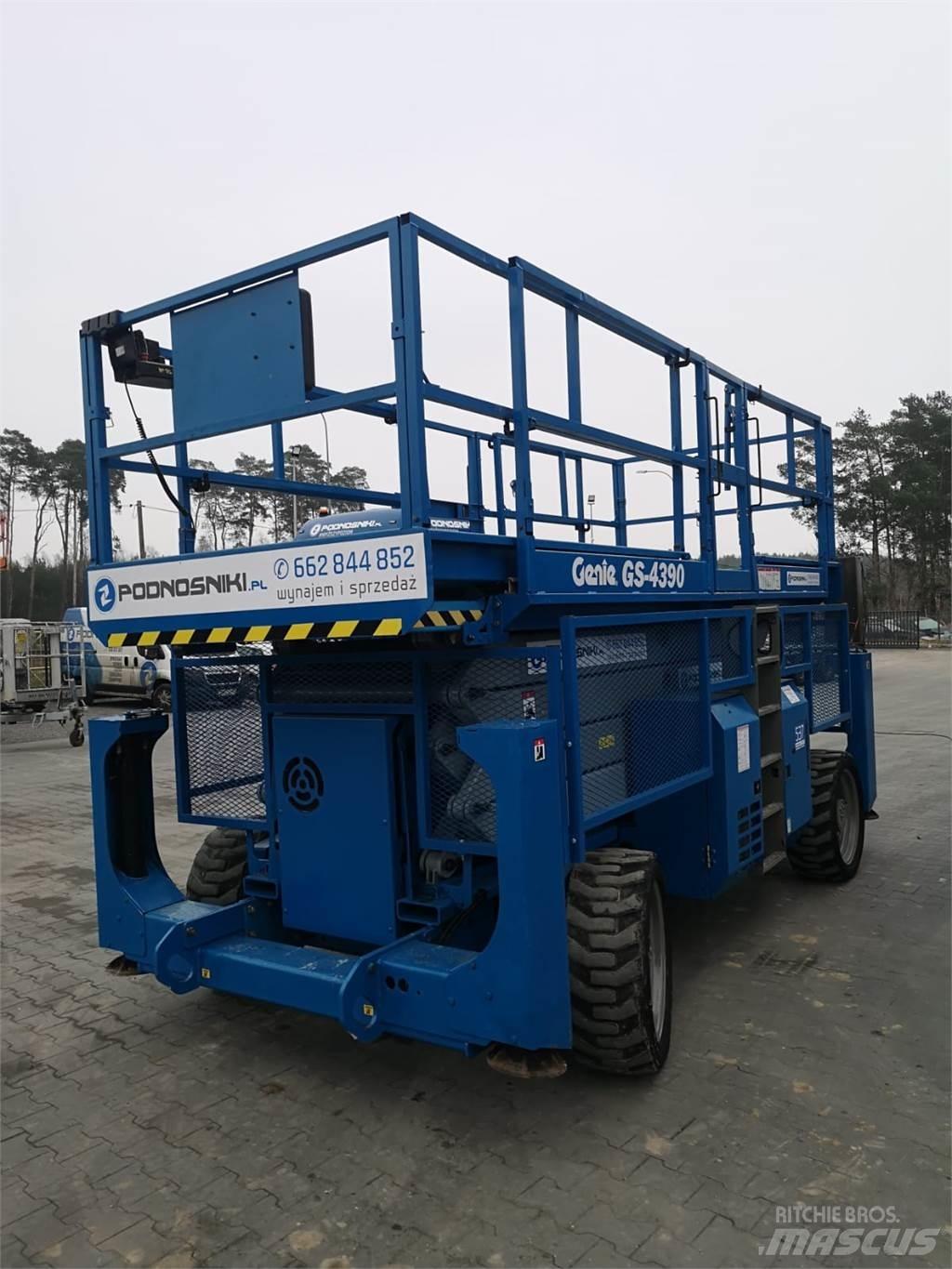 Genie GS-4390 Ножични работни платформи
