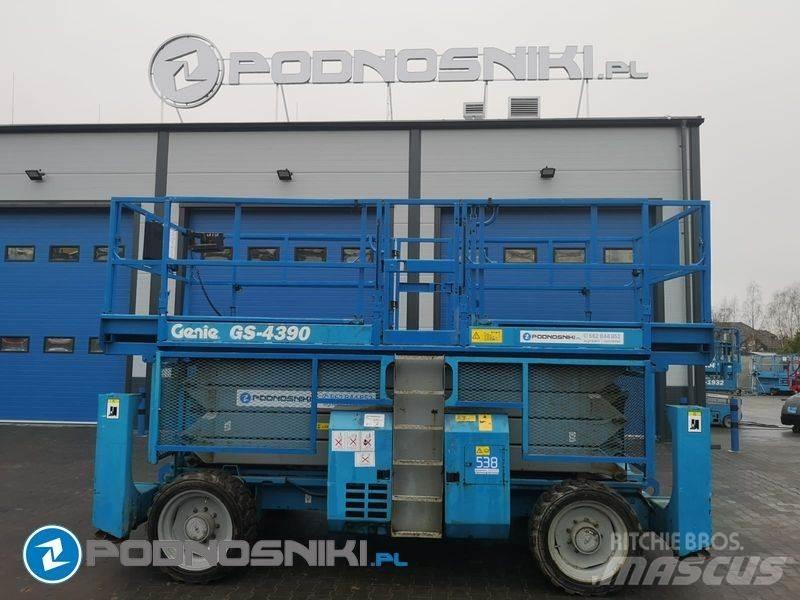 Genie GS-4390 Ножични работни платформи