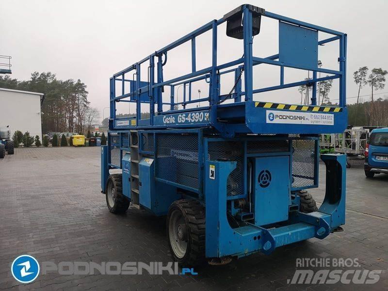 Genie GS-4390 Ножични работни платформи