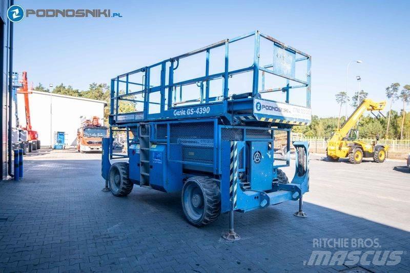 Genie GS-4390 Ножични работни платформи