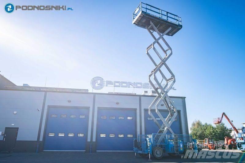 Genie GS-4390 Ножични работни платформи
