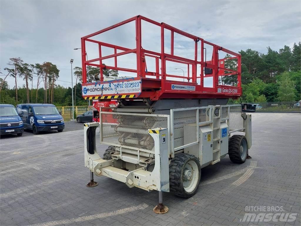 Genie GS-5390 Ножични работни платформи