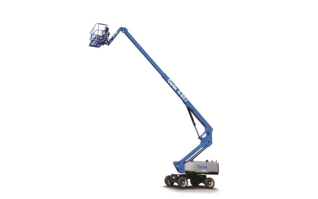 Genie S-60J Телескопични повдигачи
