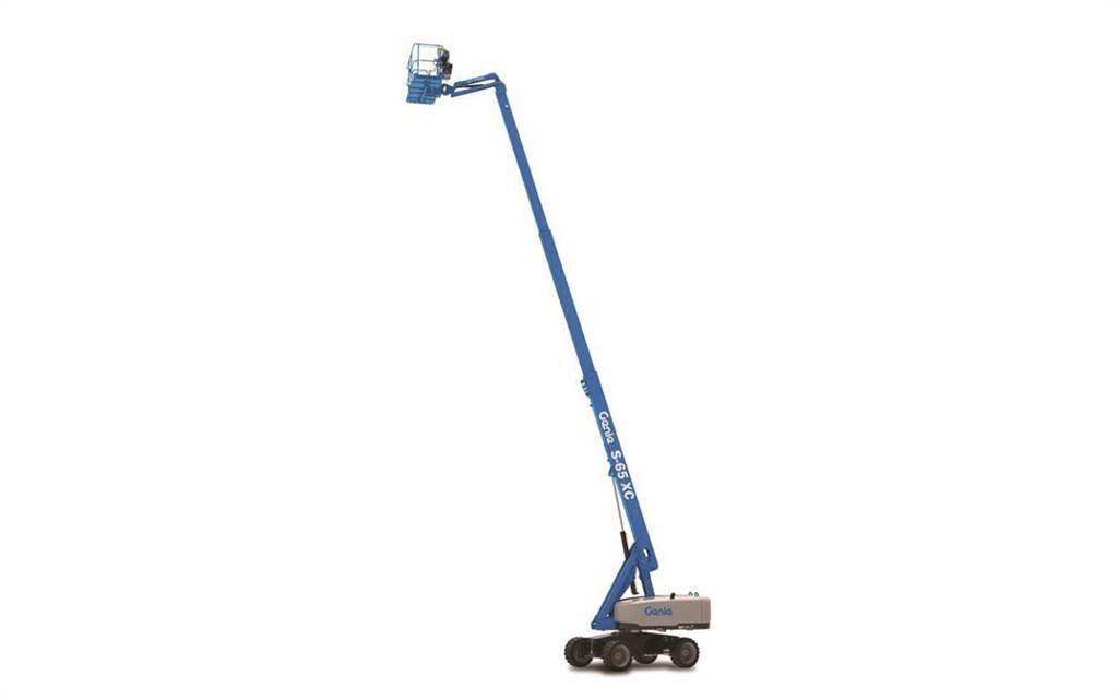 Genie S-65 XC Телескопични повдигачи
