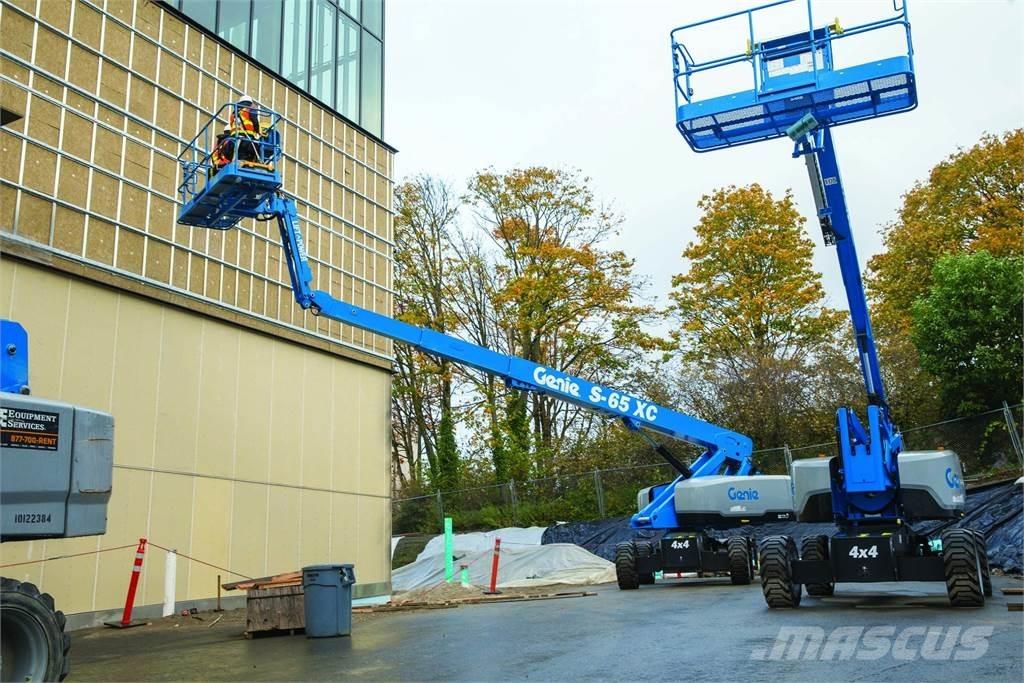 Genie S-65 XC Телескопични повдигачи
