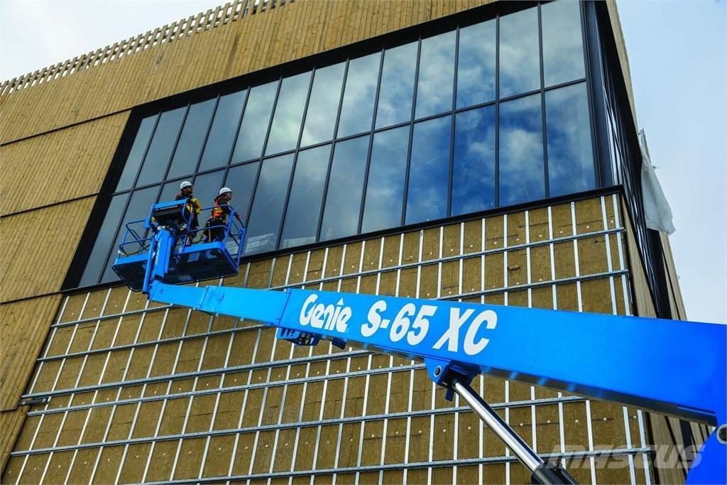 Genie S-65 XC Телескопични повдигачи
