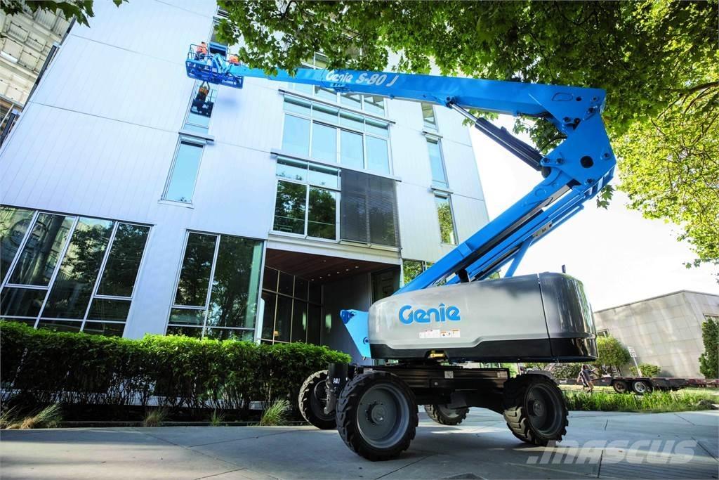 Genie S-80J Телескопични повдигачи
