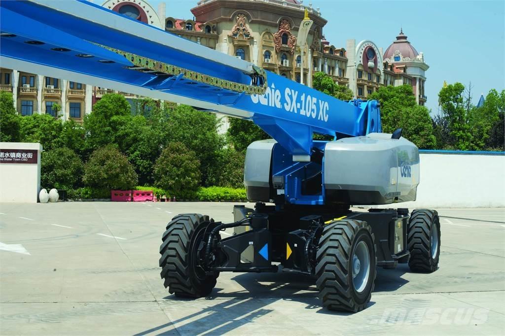 Genie SX-105 XC Телескопични повдигачи
