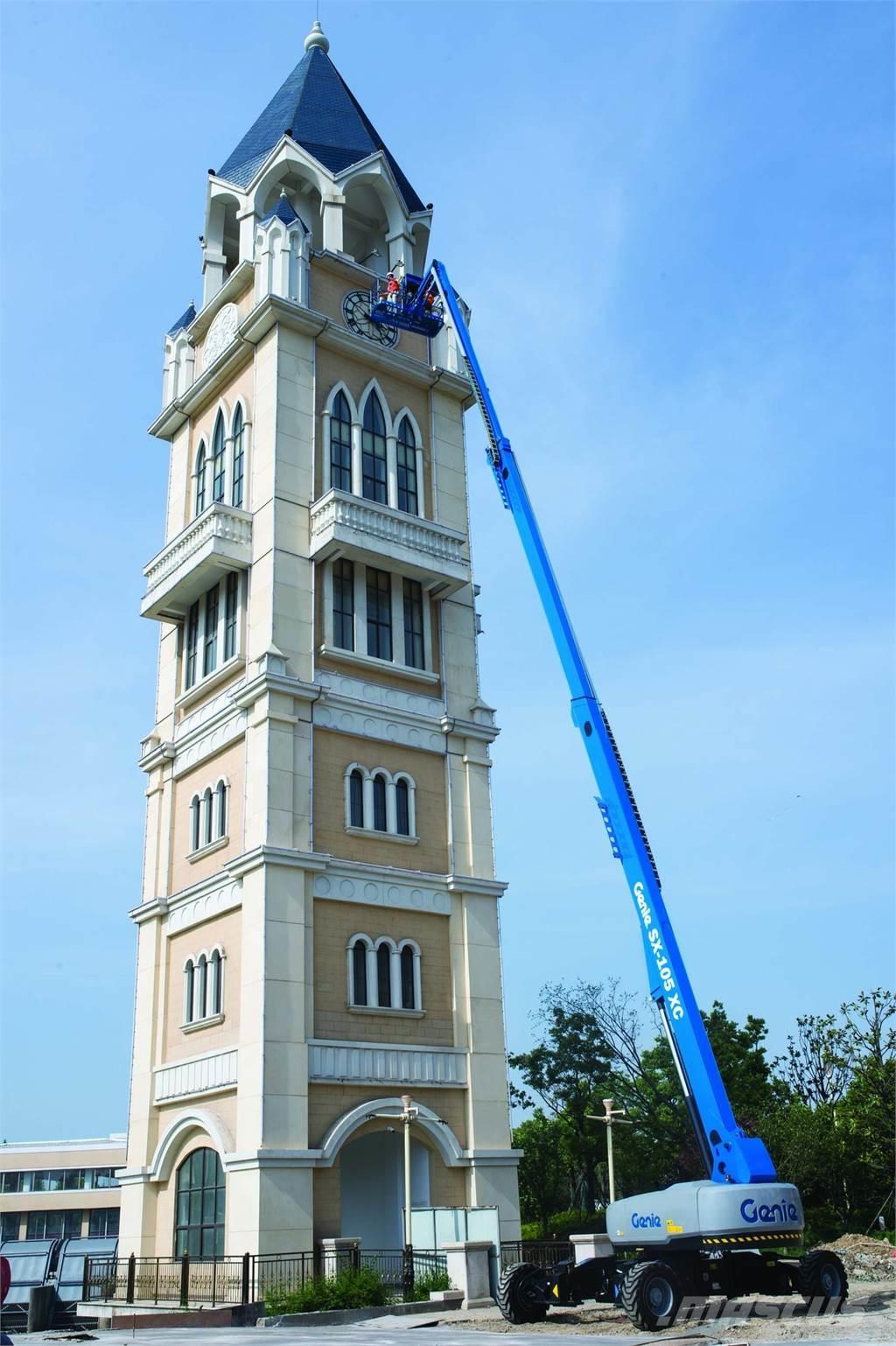 Genie SX-105 XC Телескопични повдигачи
