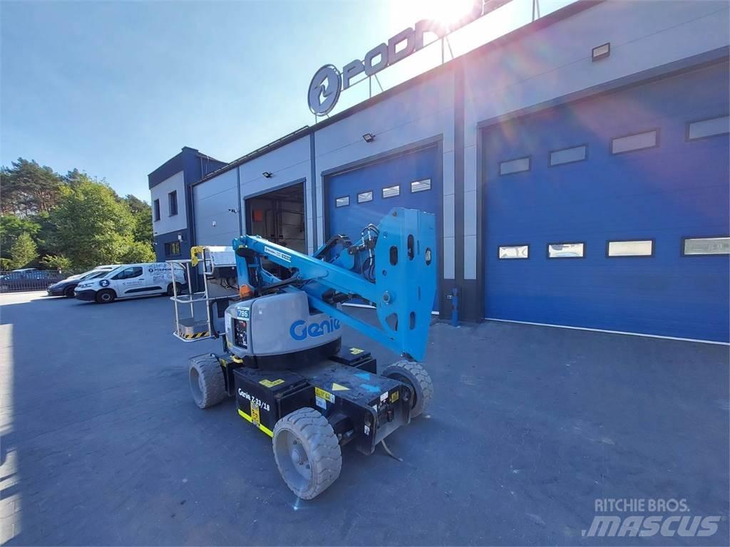 Genie Z-33/18 Съчленени стрелови подемници