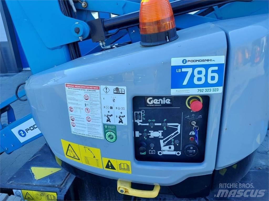 Genie Z-33/18 Съчленени стрелови подемници