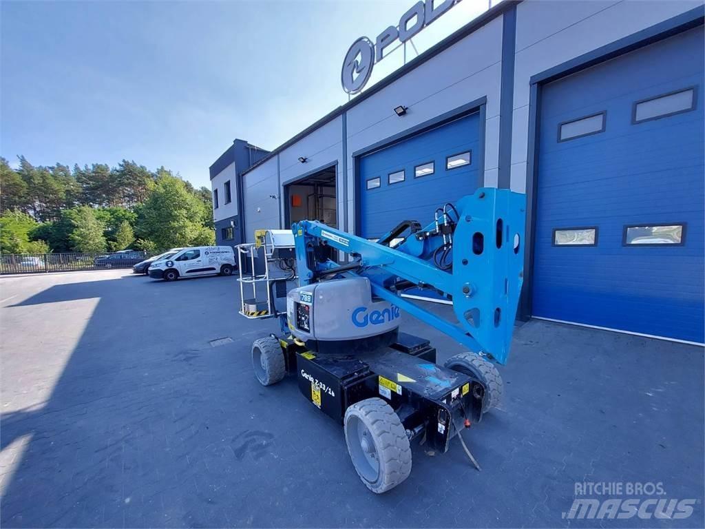 Genie Z-33/18 Съчленени стрелови подемници