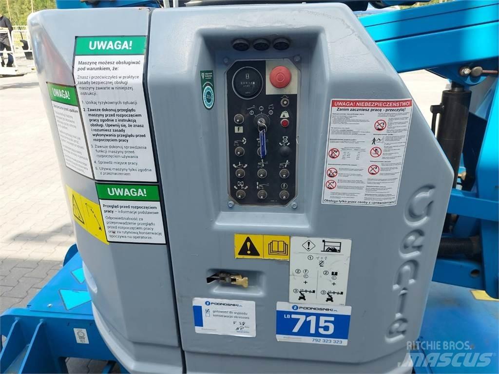 Genie Z-34/22N Съчленени стрелови подемници