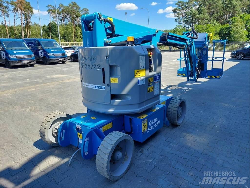Genie Z-34/22N Съчленени стрелови подемници