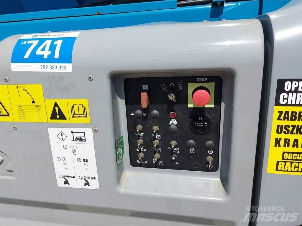 Genie Z-45/25J DC Съчленени стрелови подемници