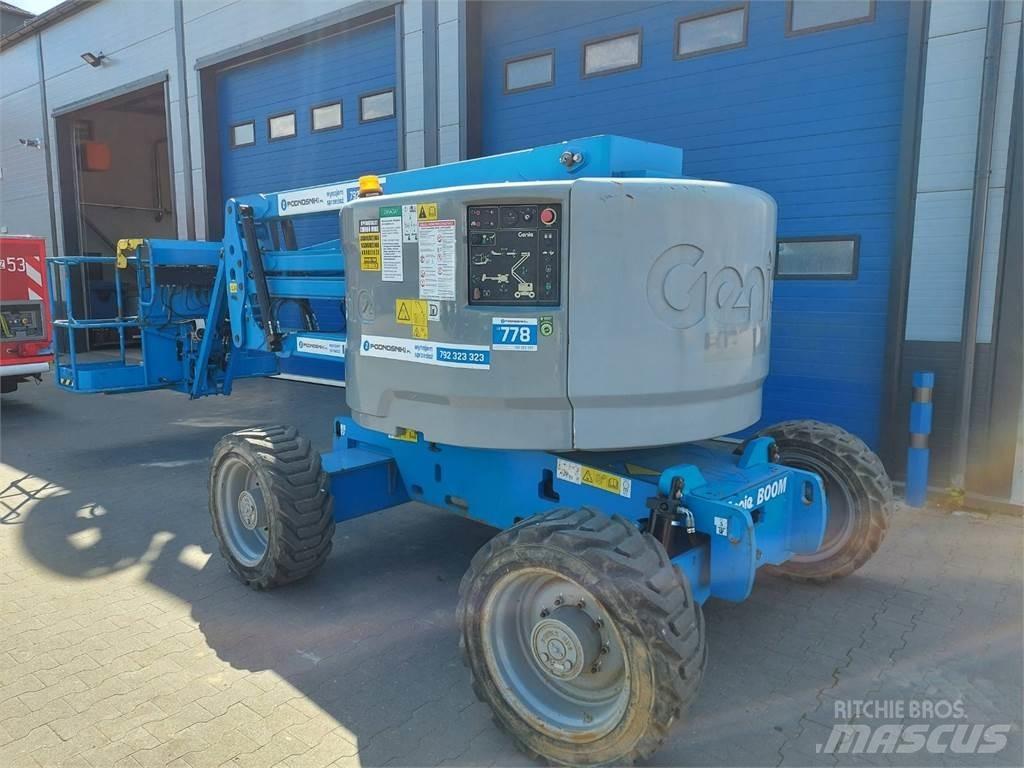 Genie Z-45/25J RT Съчленени стрелови подемници