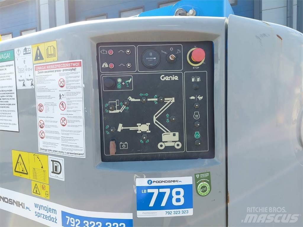 Genie Z-45/25J RT Съчленени стрелови подемници
