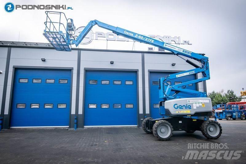 Genie Z-60/37 FE Съчленени стрелови подемници
