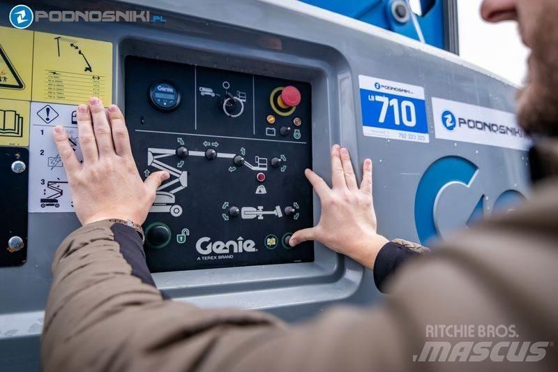 Genie Z-60/37 FE Съчленени стрелови подемници