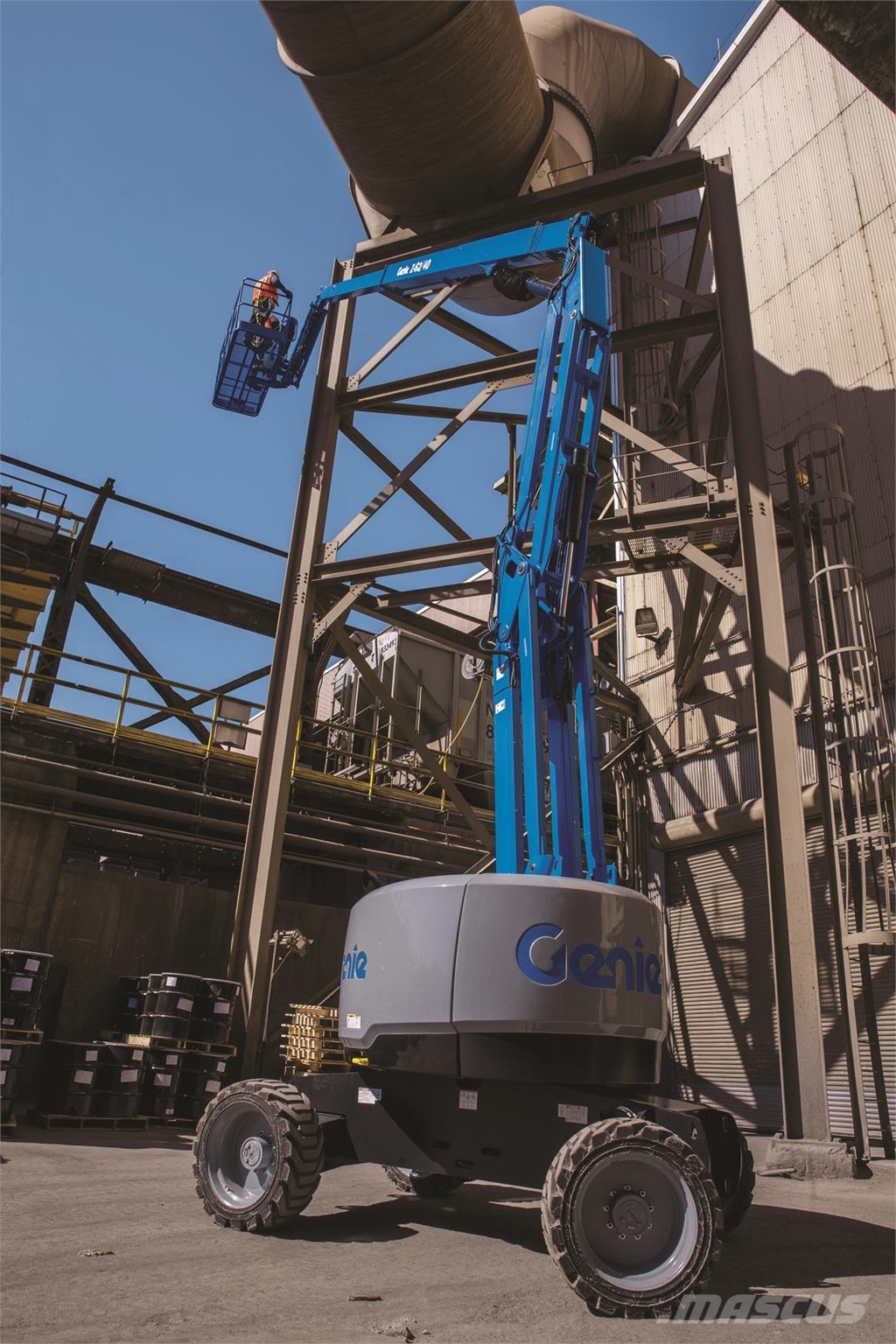 Genie Z-62/40 Съчленени стрелови подемници