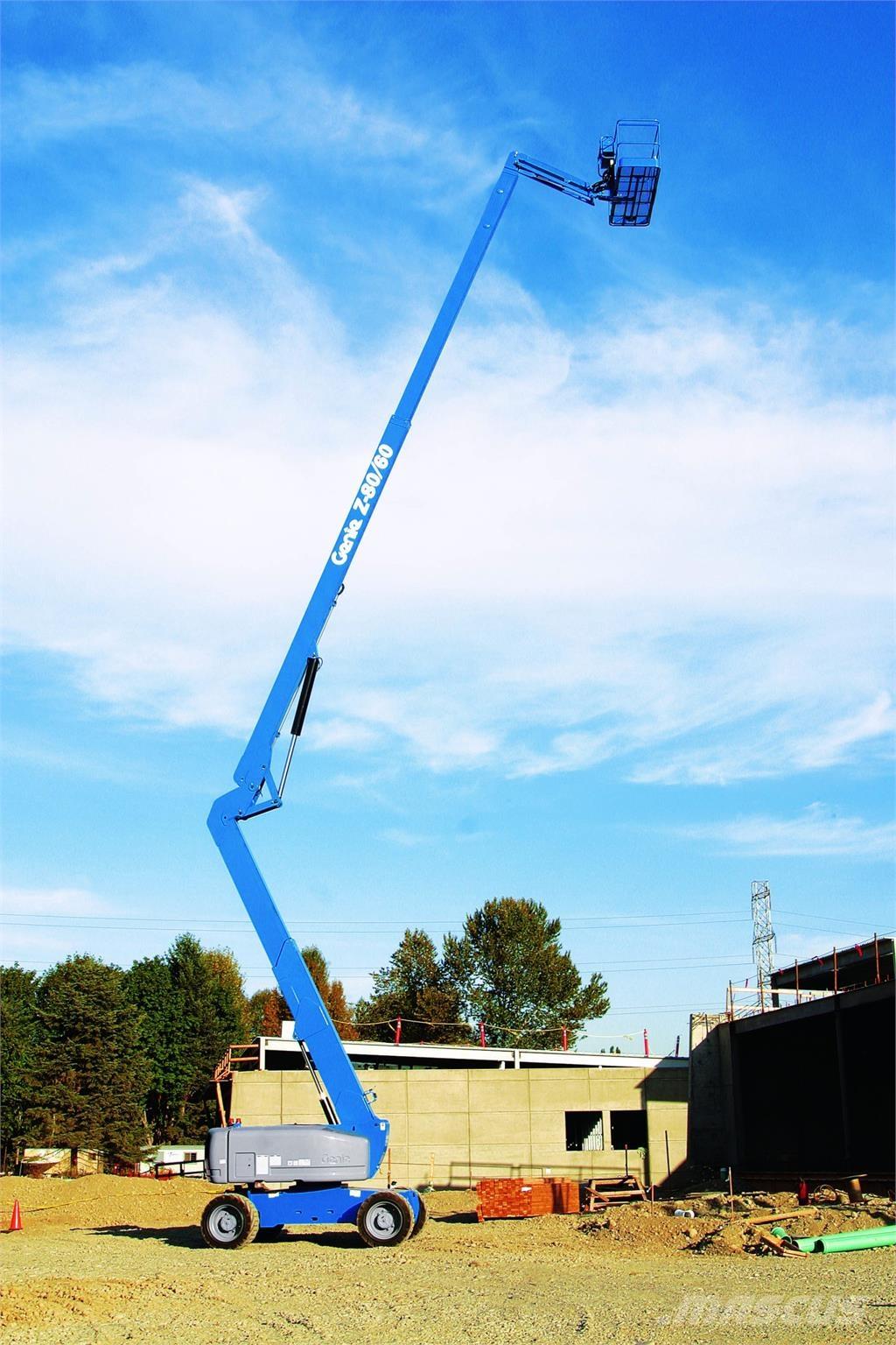 Genie Z-80/60 Съчленени стрелови подемници