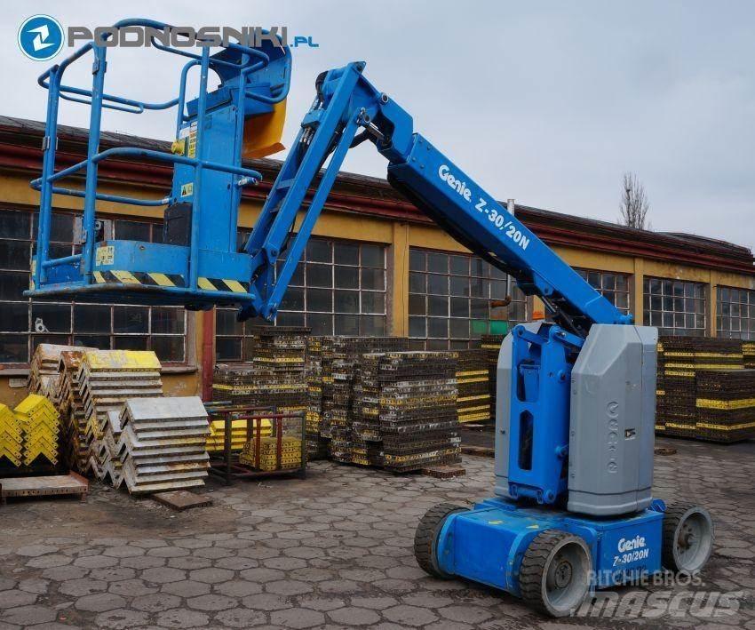 Genie Z30/20N Съчленени стрелови подемници