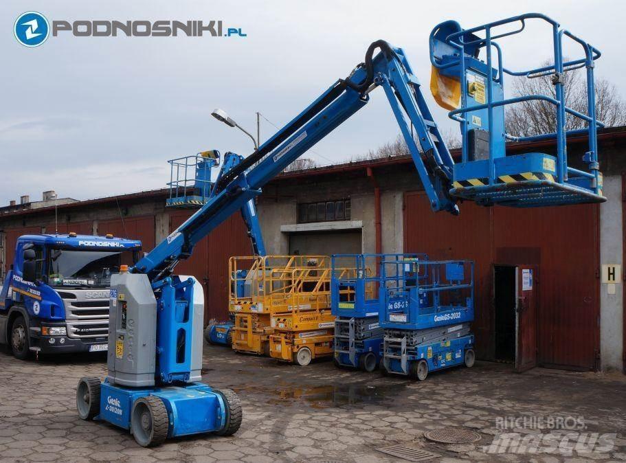 Genie Z30/20N Съчленени стрелови подемници