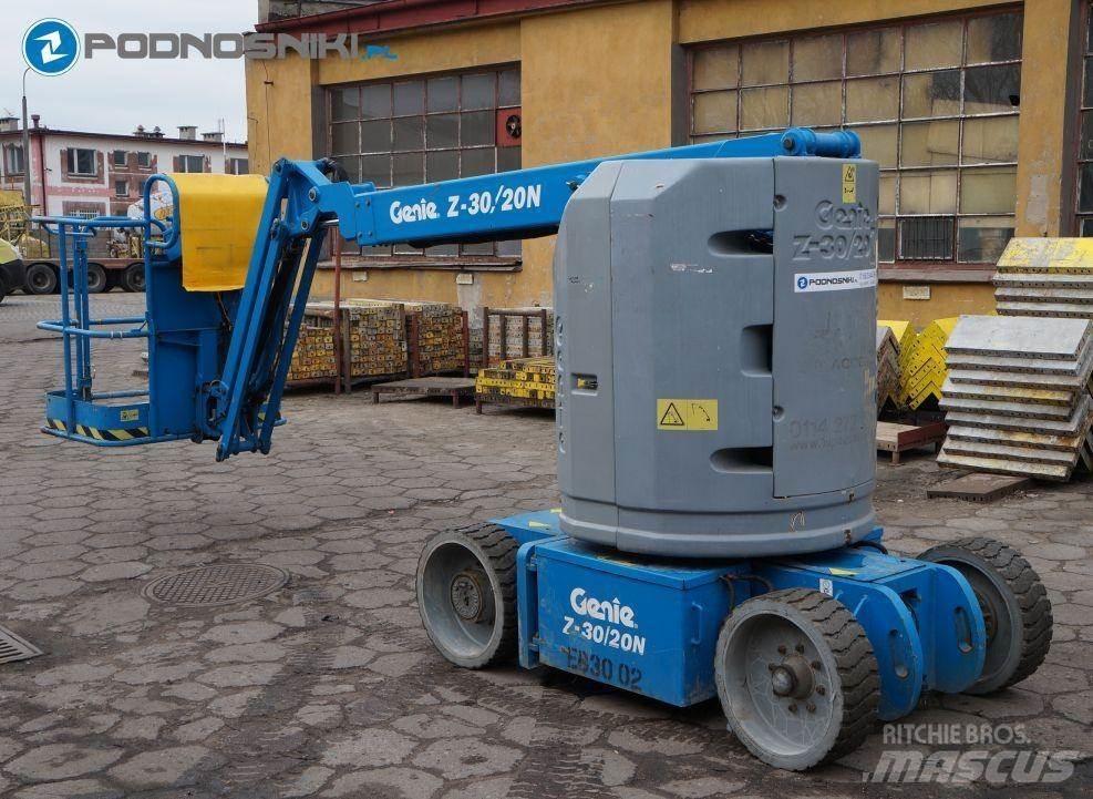 Genie Z30/20N Съчленени стрелови подемници
