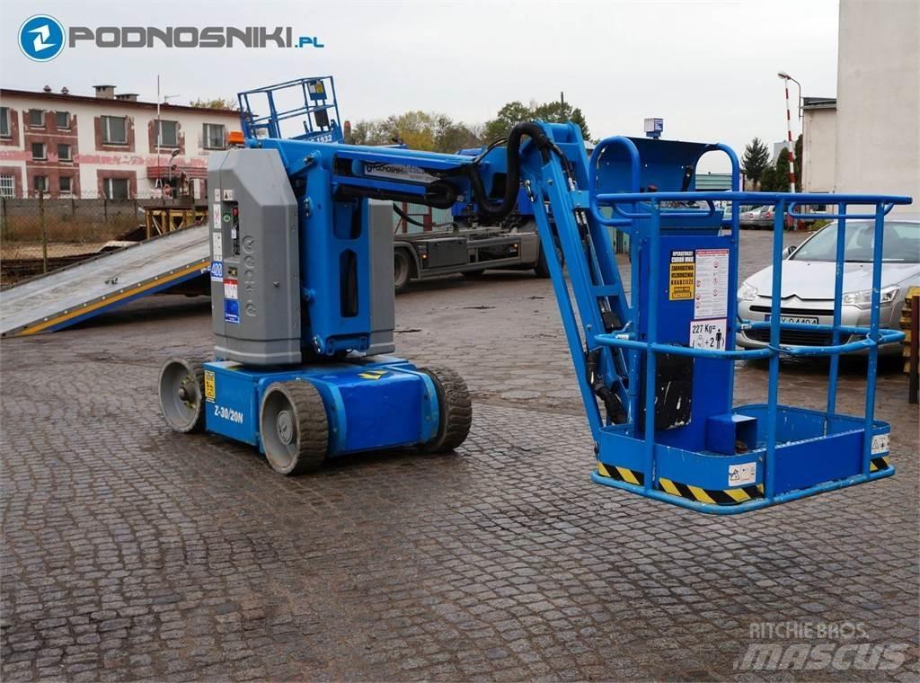 Genie Z30/20N Съчленени стрелови подемници