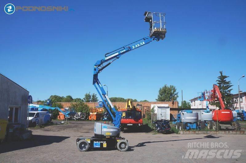 Genie Z33/18 Съчленени стрелови подемници