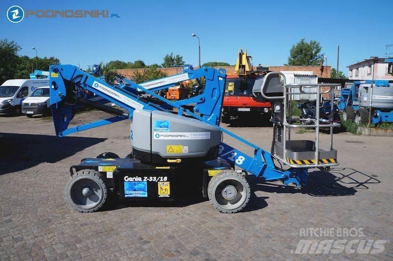 Genie Z33/18 Съчленени стрелови подемници