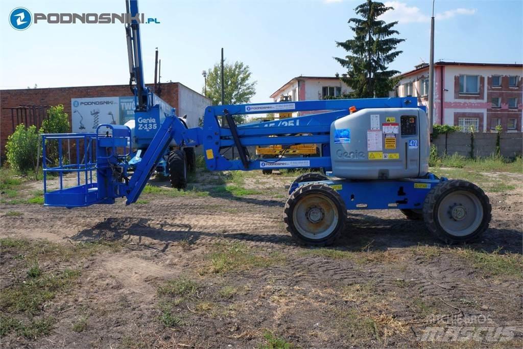Genie Z45/25J Съчленени стрелови подемници