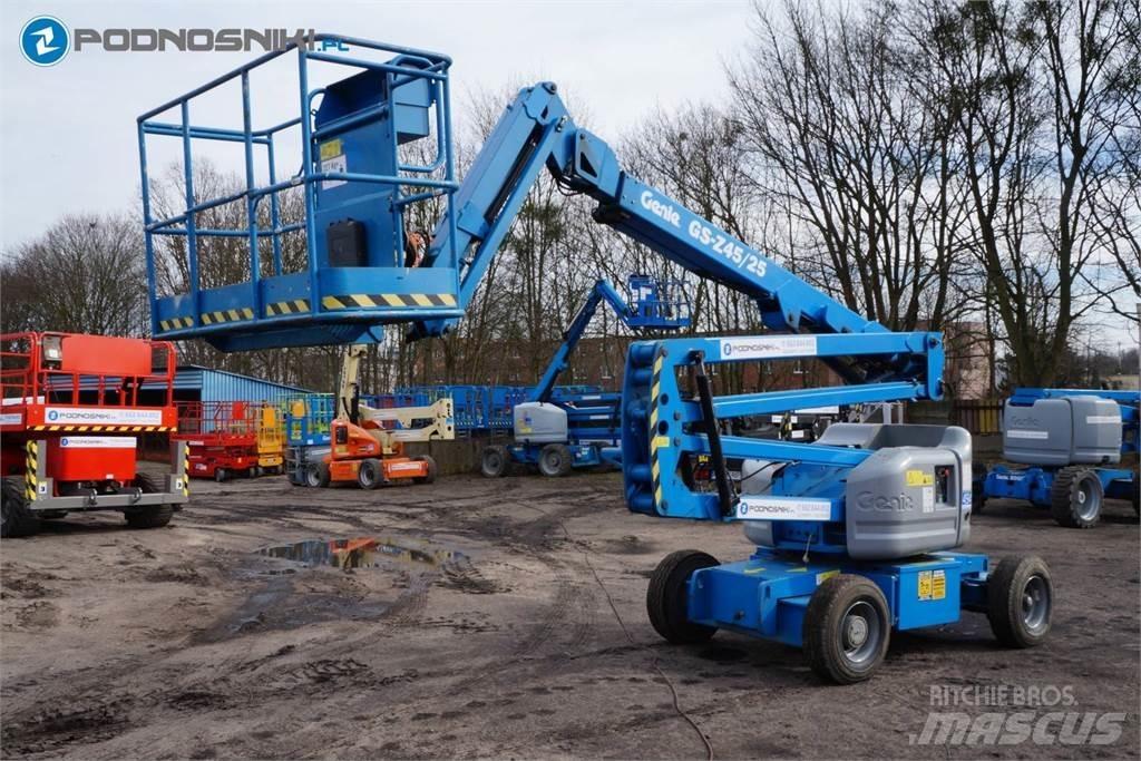 Genie Z45/25J DC Съчленени стрелови подемници